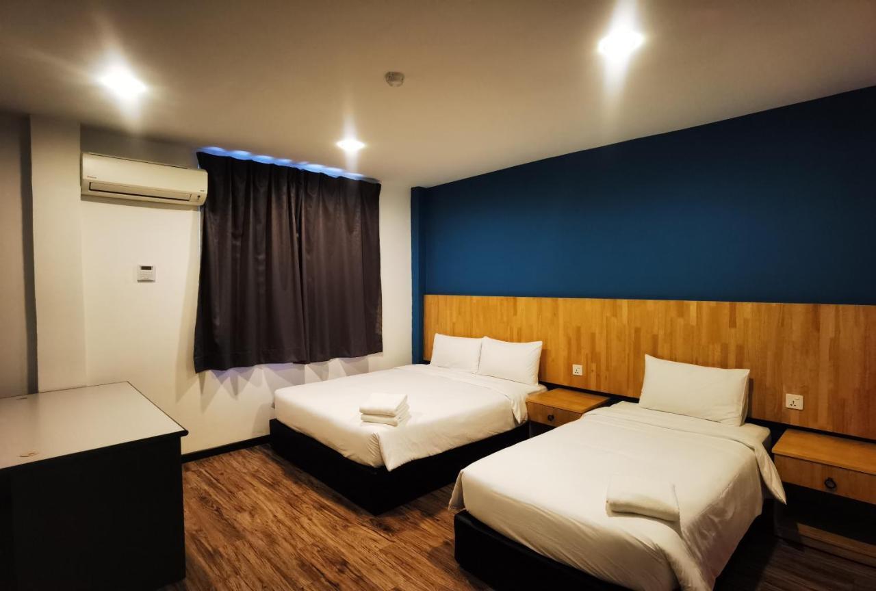 3-Plus Hotel Kota Kinabalu Zewnętrze zdjęcie
